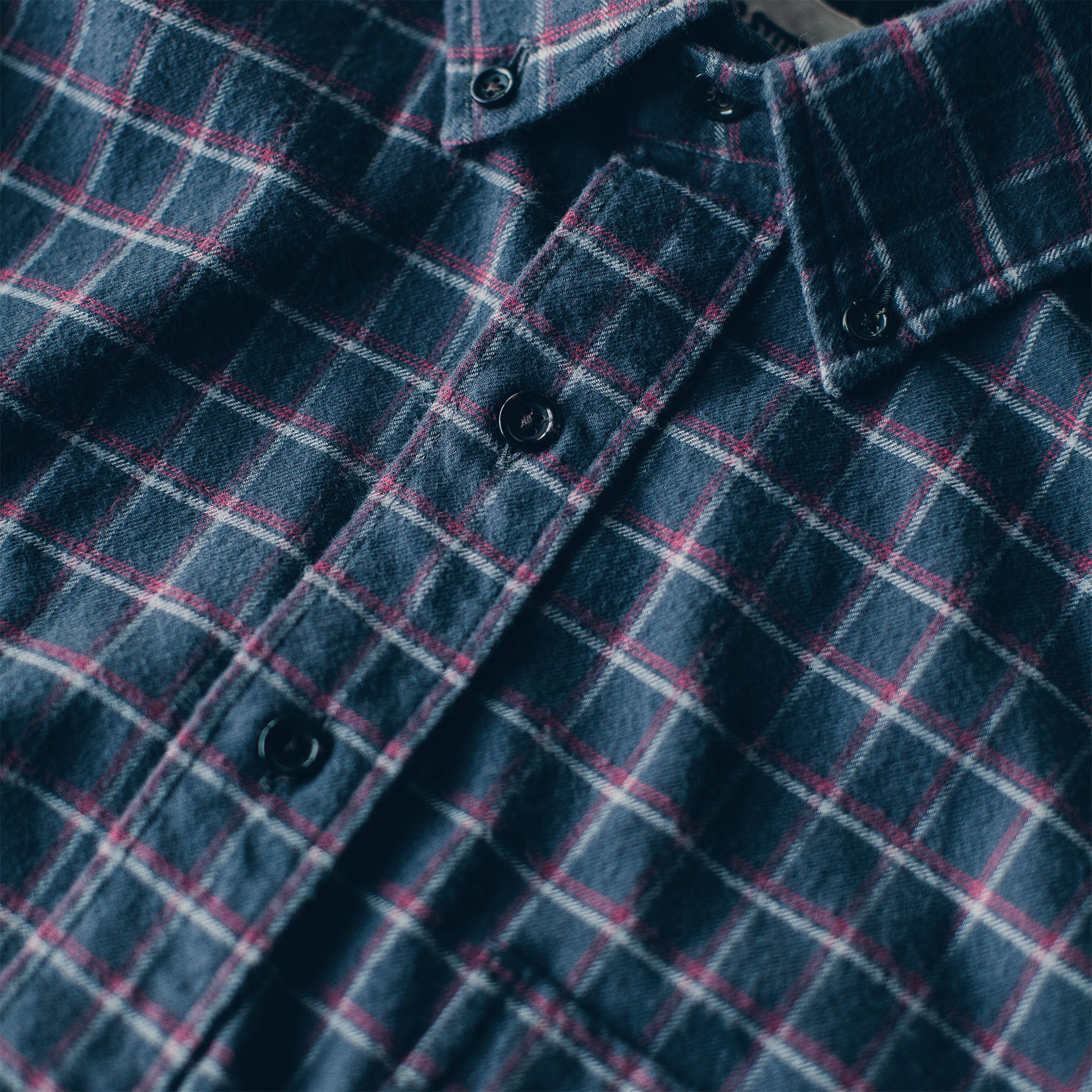 The Jack in Brushed Taupe Plaid Flannel: Alternate Image 2, Wovens by Taylor Stitch