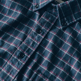 The Jack in Brushed Taupe Plaid Flannel: Alternate Image 2