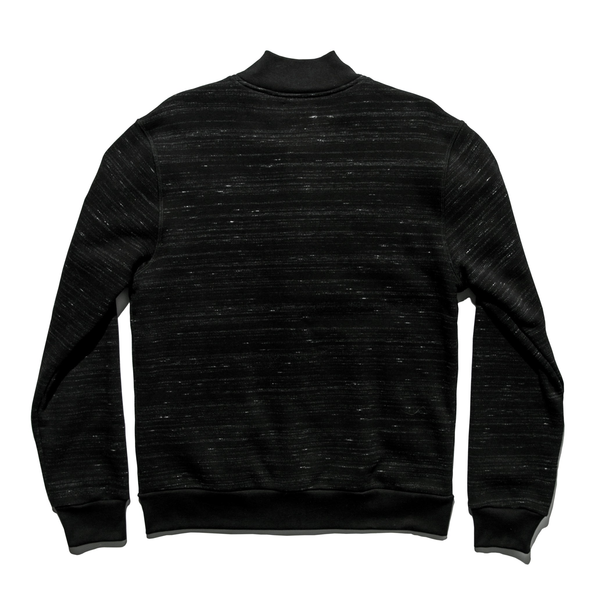 The Bomber in Black Fleece: Alternate Image 9, Outerwear by Taylor Stitch