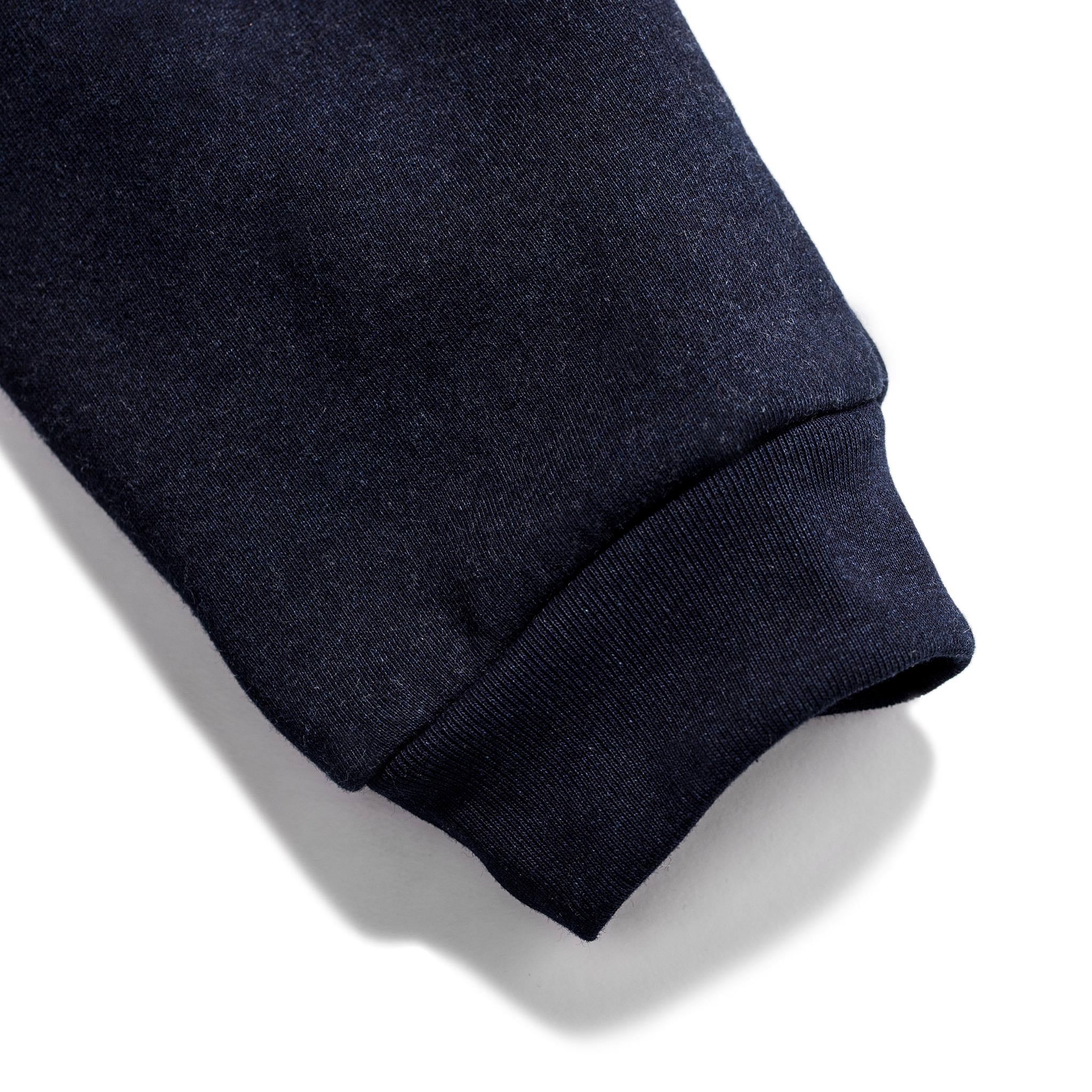 The Travel Pant in Indigo Fleece: Alternate Image 6, Pants by Taylor Stitch