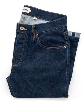 The Slim Jean in Organic Stretch Selvage: Featured Image, Denim by Taylor Stitch