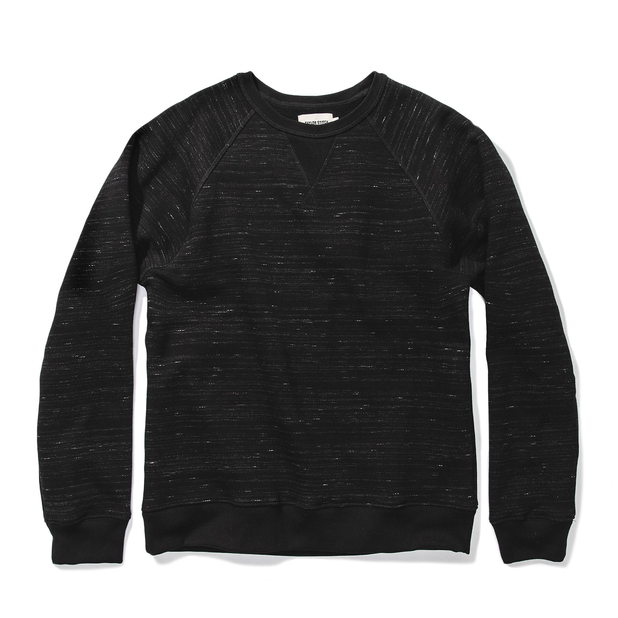 The Crew in Black Fleece: Featured Image, Knits by Taylor Stitch