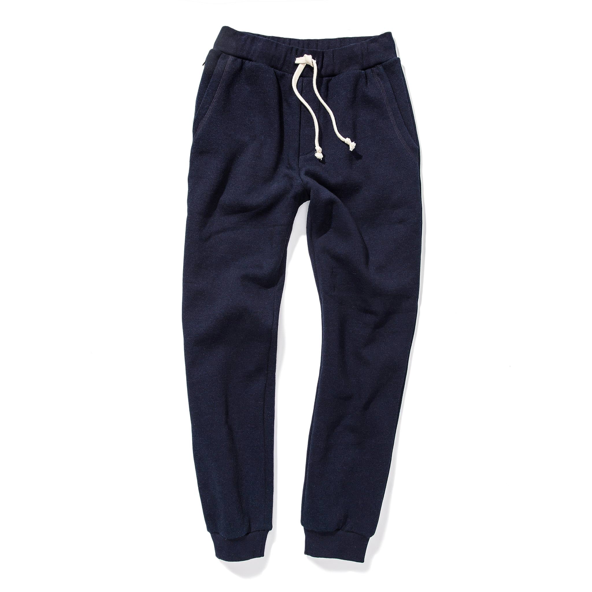 The Travel Pant in Indigo Fleece: Alternate Image 7, Pants by Taylor Stitch