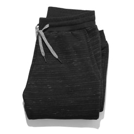 The Travel Pant in Black Fleece: Featured Image