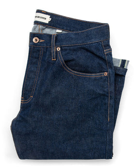 The Democratic Jean in Organic Stretch Selvage: Featured Image, Denim by Taylor Stitch
