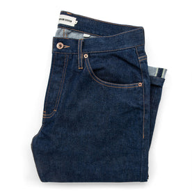 The Democratic Jean in Organic Stretch Selvage: Featured Image
