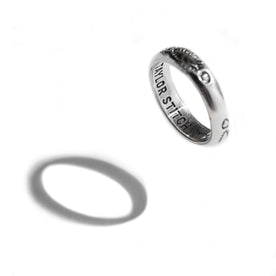 The Ring in Sterling Silver: Featured Image