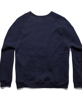 The Crew in Indigo Fleece: Alternate Image 7, Knits by Taylor Stitch