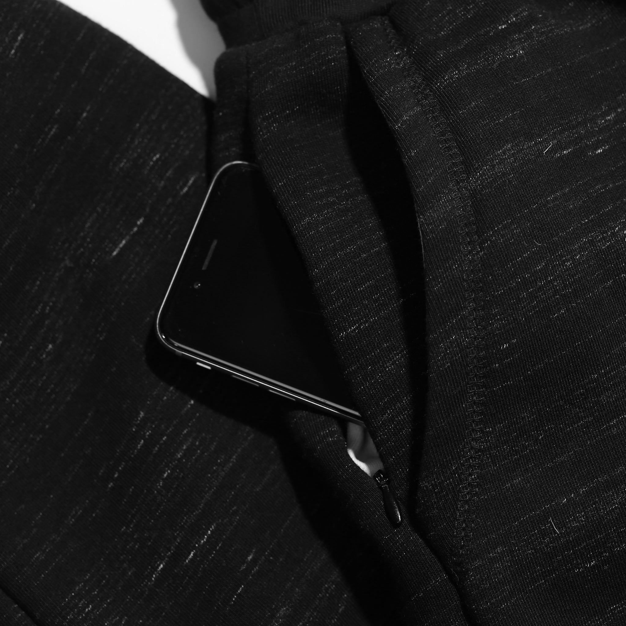 The Travel Pant in Black Fleece: Alternate Image 5, Pants by Taylor Stitch