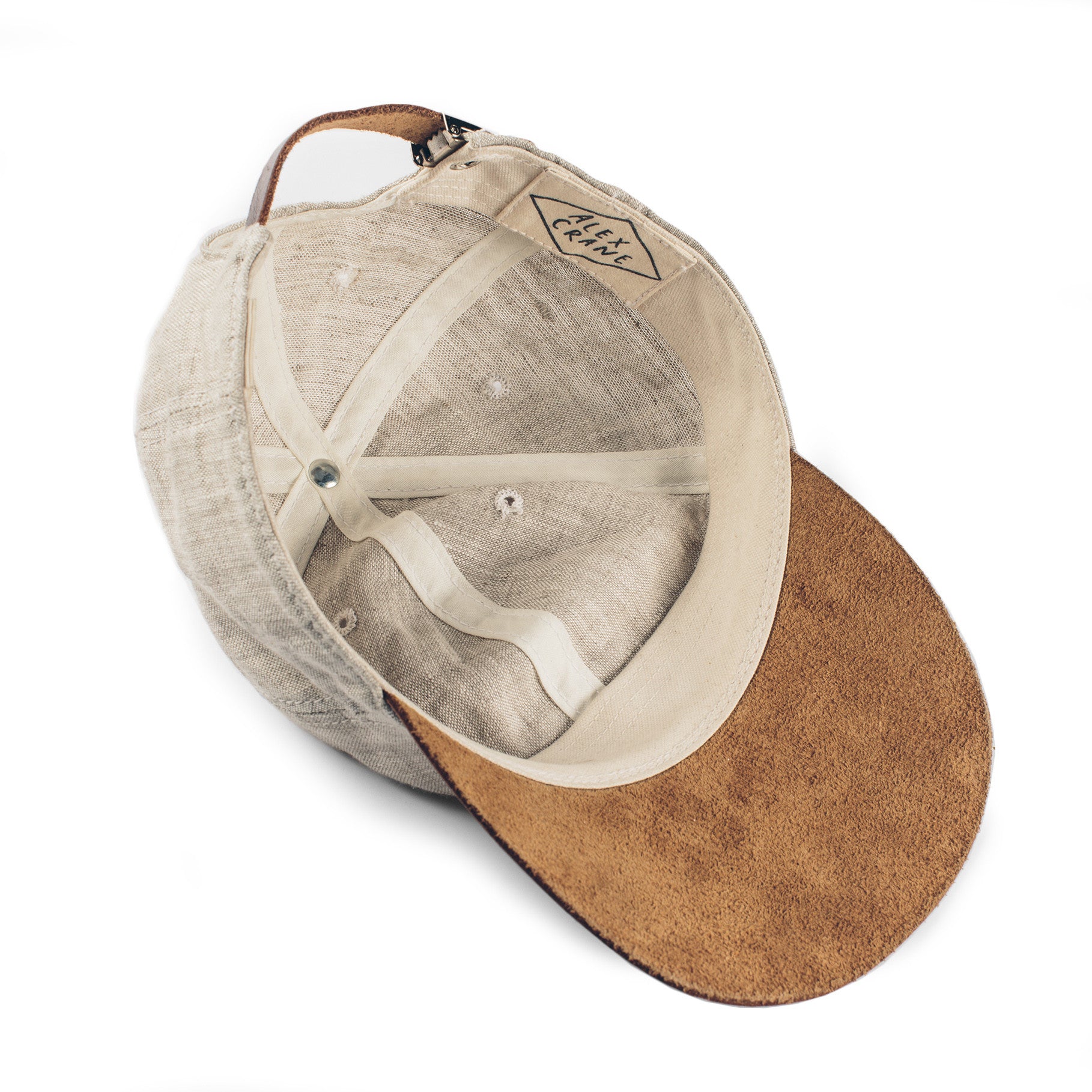 The Sun Cap in Natural Linen: Alternate Image 5, Accessories by Taylor Stitch