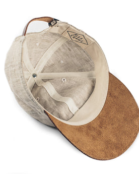 The Sun Cap in Natural Linen: Alternate Image 5, Accessories by Taylor Stitch