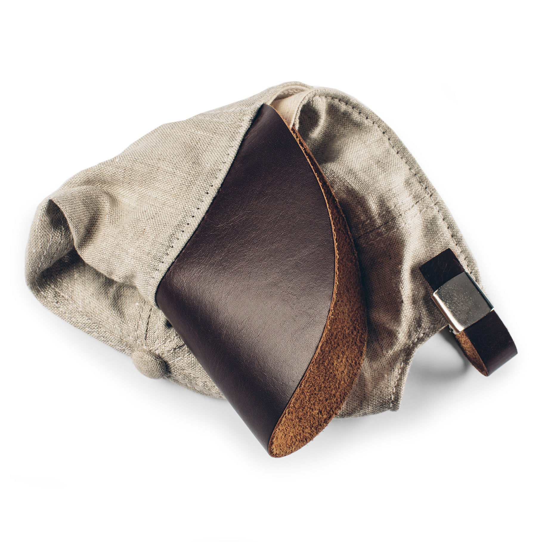 The Sun Cap in Natural Linen: Alternate Image 7, Accessories by Taylor Stitch