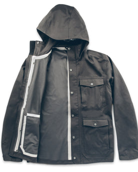 The Hawkins Jacket in Charcoal Neoshell: Alternate Image 12, Outerwear by Taylor Stitch