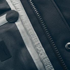 The Hawkins Jacket in Charcoal Neoshell: Alternate Image 9
