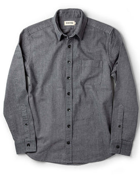 flatlay of shirt, Wovens by Taylor Stitch
