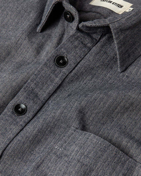 material shot of chest, Wovens by Taylor Stitch