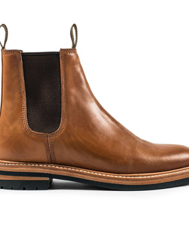 The Ranch Boot in Whiskey Cordovan: Featured Image, Footwear by Taylor Stitch