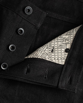 material shot, Denim by Taylor Stitch