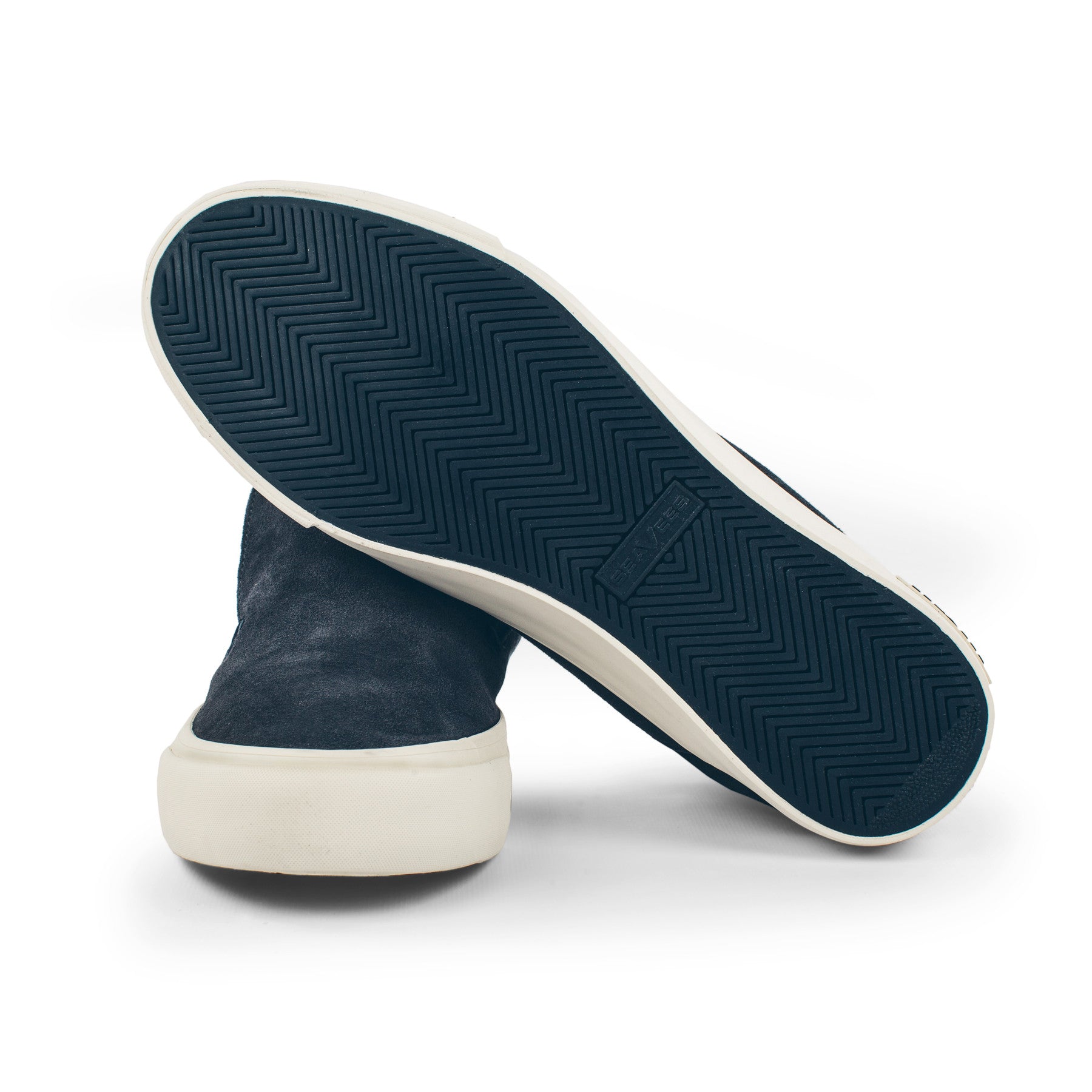 The Huntington Middie in Deep Navy: Alternate Image 4, Footwear by Taylor Stitch