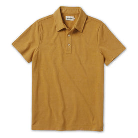 The Heavy Bag Polo in Gold - featured image