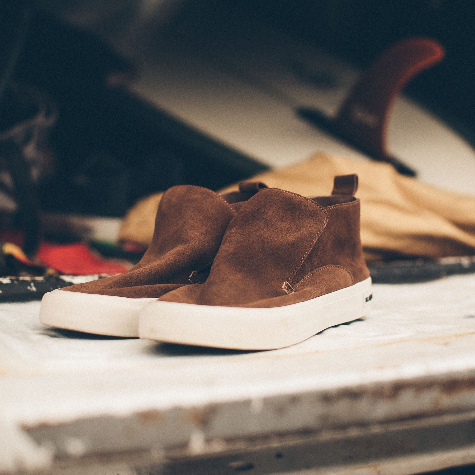 The Huntington Middie in Sable: Alternate Image 2, Footwear by Taylor Stitch