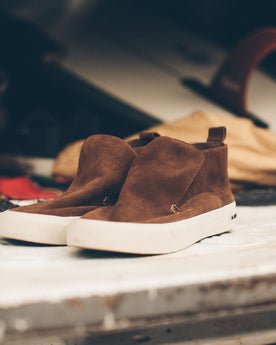 The Huntington Middie in Sable: Alternate Image 2, Footwear by Taylor Stitch