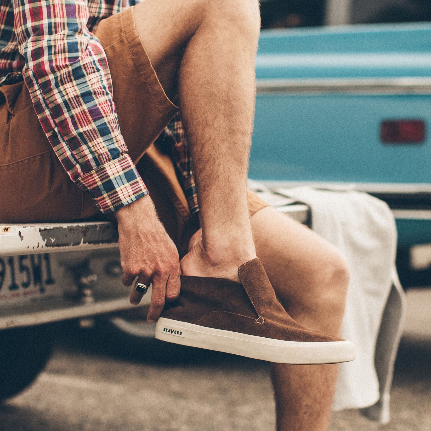 The Huntington Middie in Sable: Alternate Image 1, Footwear by Taylor Stitch