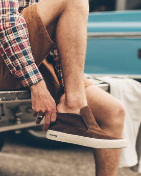 The Huntington Middie in Sable: Alternate Image 1, Footwear by Taylor Stitch