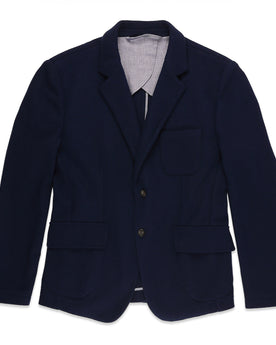 The Telegraph Jacket in Navy Boiled Wool: Featured Image, Outerwear by Taylor Stitch