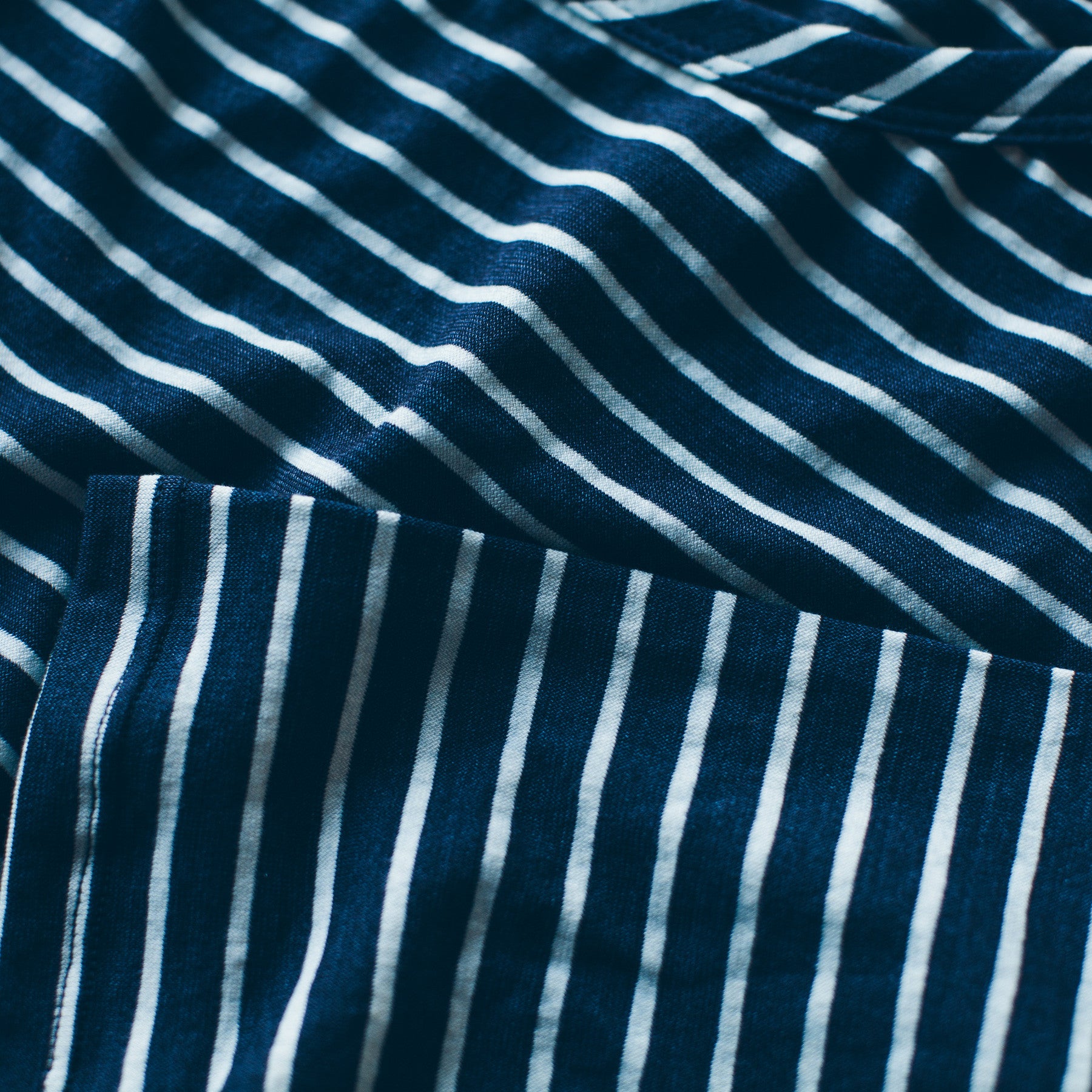 The Paige in Indigo & White Stripe: Alternate Image 5, Knits by Taylor Stitch