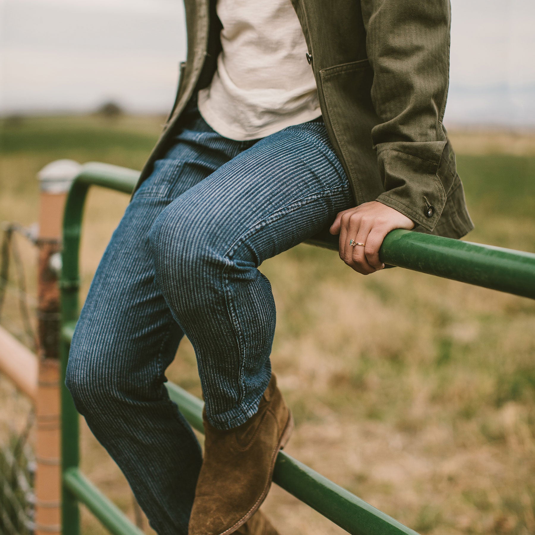 The Cavallo Pant in Corded Denim: Alternate Image 4, Pants by Taylor Stitch