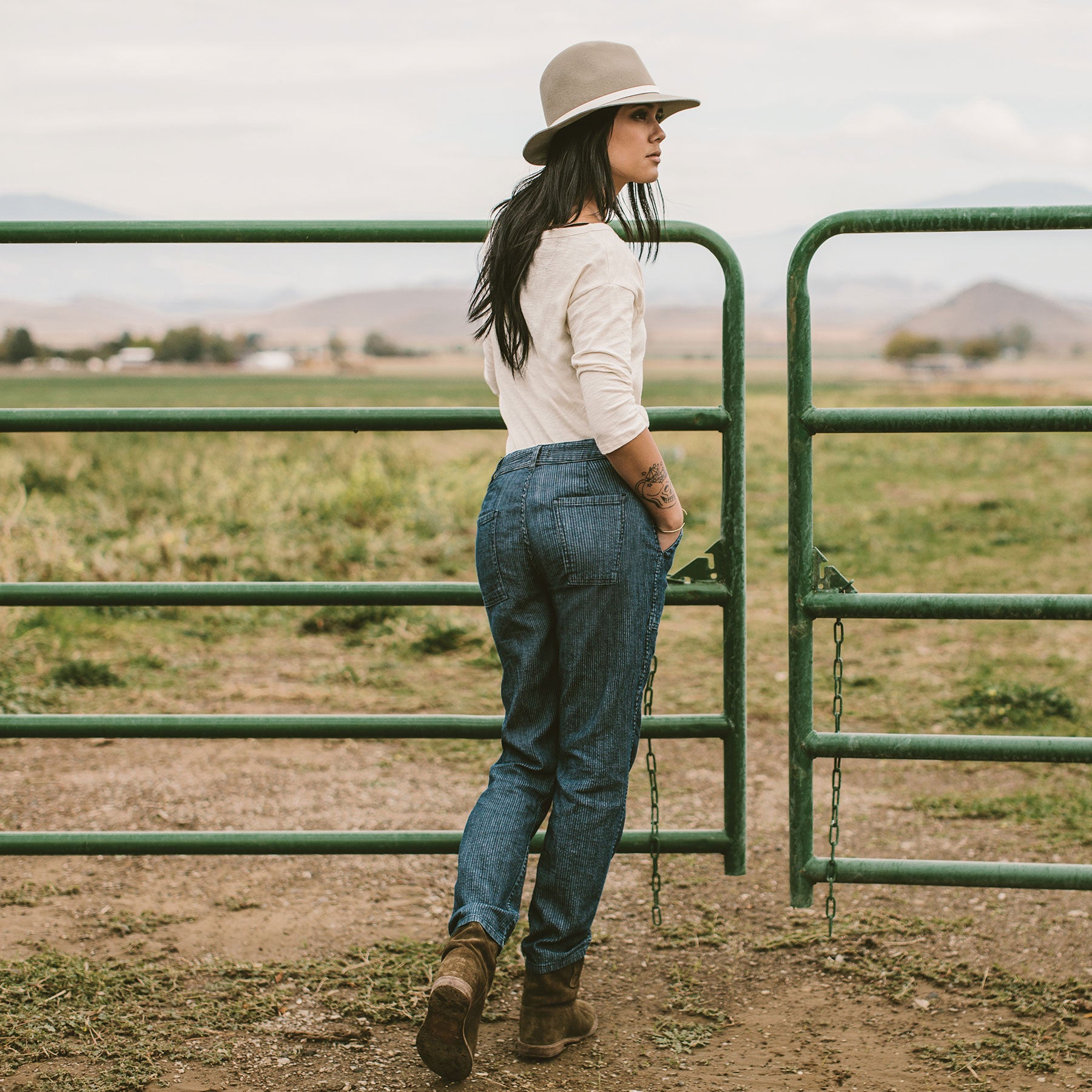 The Cavallo Pant in Corded Denim: Alternate Image 3, Pants by Taylor Stitch