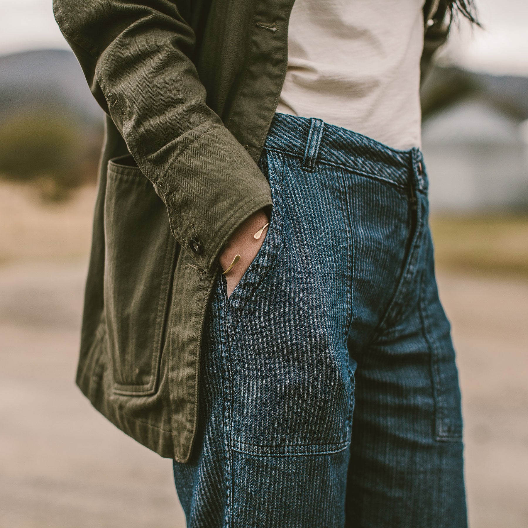 The Cavallo Pant in Corded Denim: Alternate Image 5, Pants by Taylor Stitch