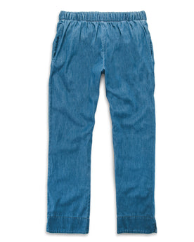The Isla Pant in Sun Bleached Denim: Featured Image, Pants by Taylor Stitch