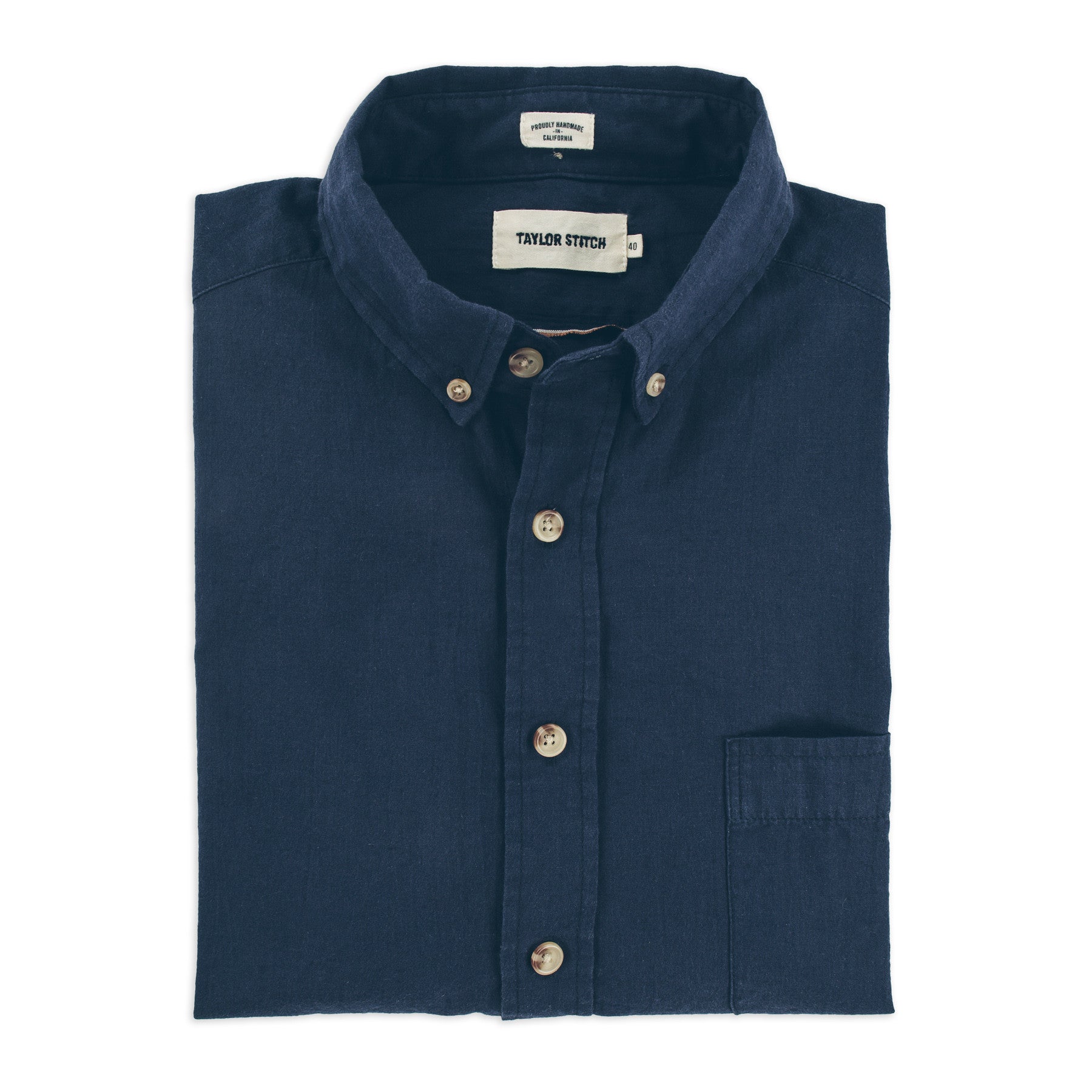 The Jack in Indigo Selvage: Featured Image, Wovens by Taylor Stitch