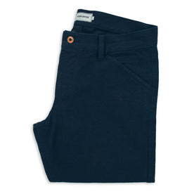 The Camp Pant in Indigo Selvage Twill: Featured Image