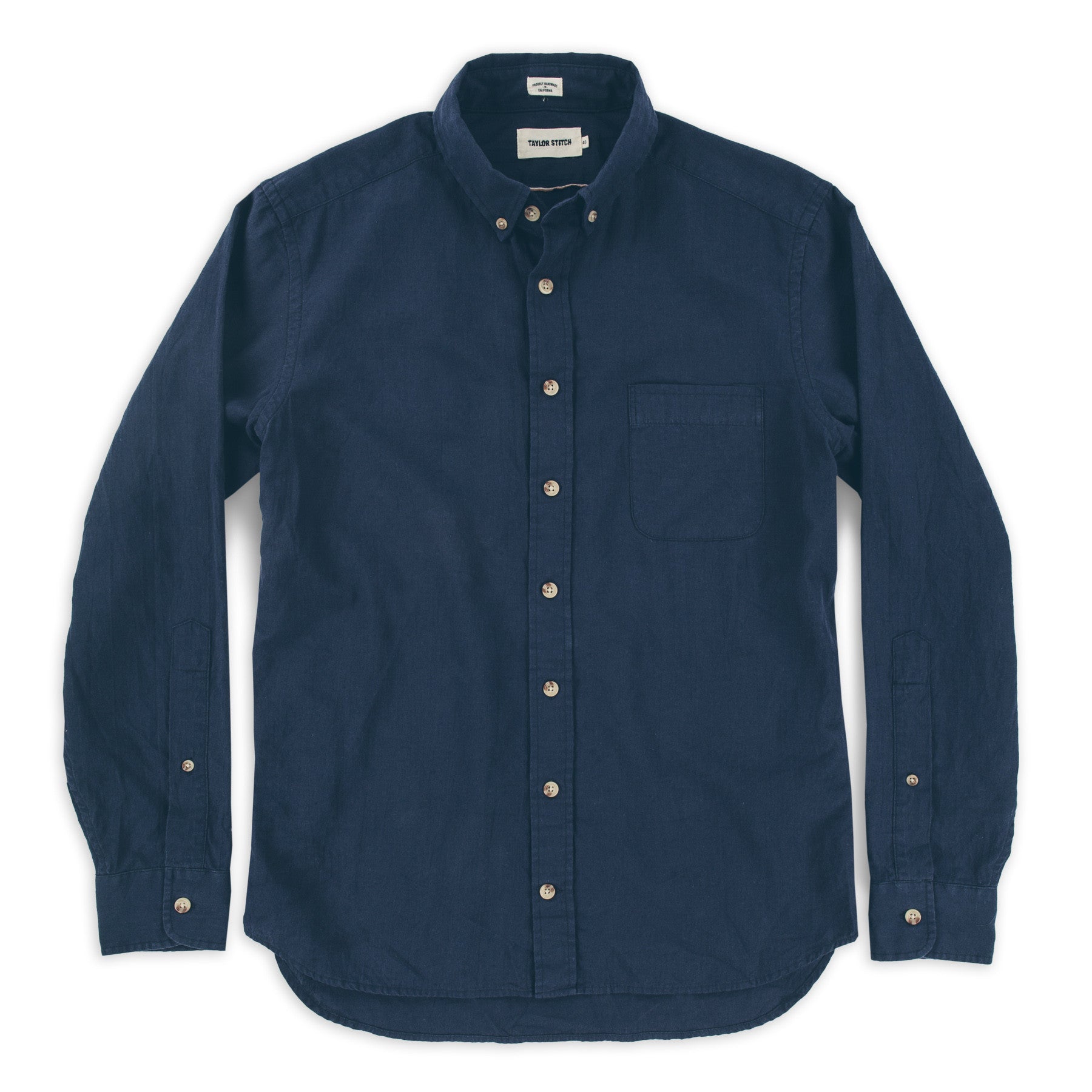 The Jack in Indigo Selvage: Alternate Image 2, Wovens by Taylor Stitch