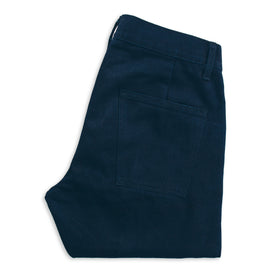 The Camp Pant in Indigo Selvage Twill: Alternate Image 7