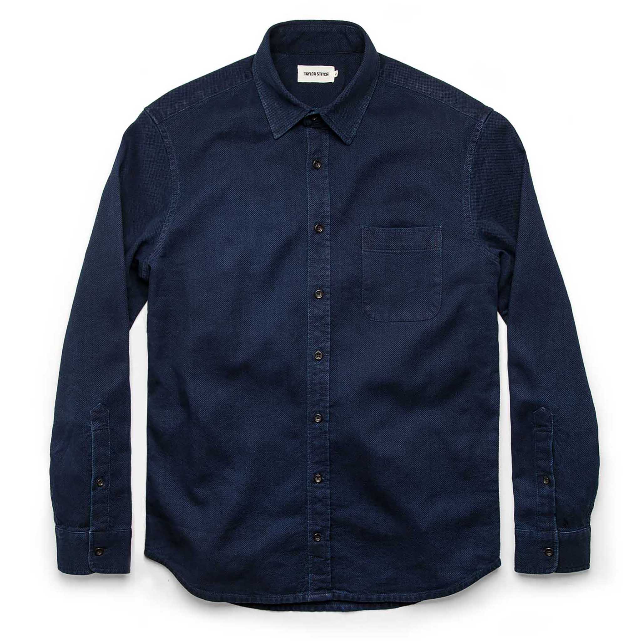 The California in Indigo Dobby: Alternate Image 9, Wovens by Taylor Stitch