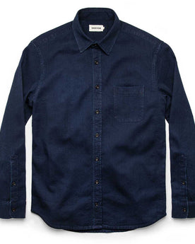 The California in Indigo Dobby: Alternate Image 9, Wovens by Taylor Stitch