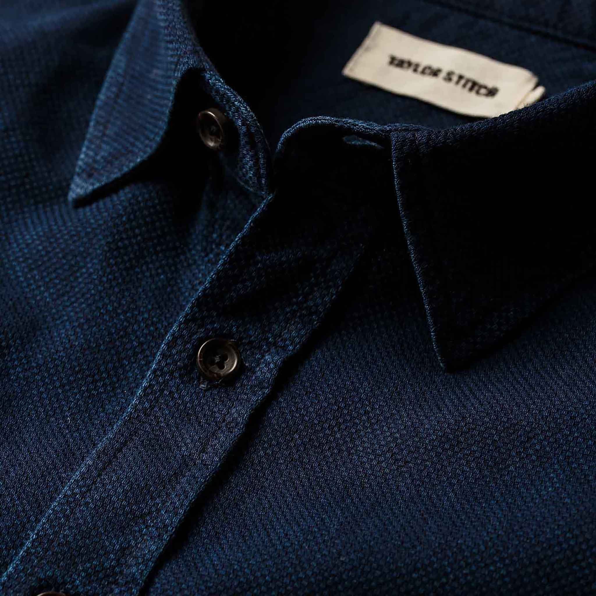 material shot, Wovens by Taylor Stitch