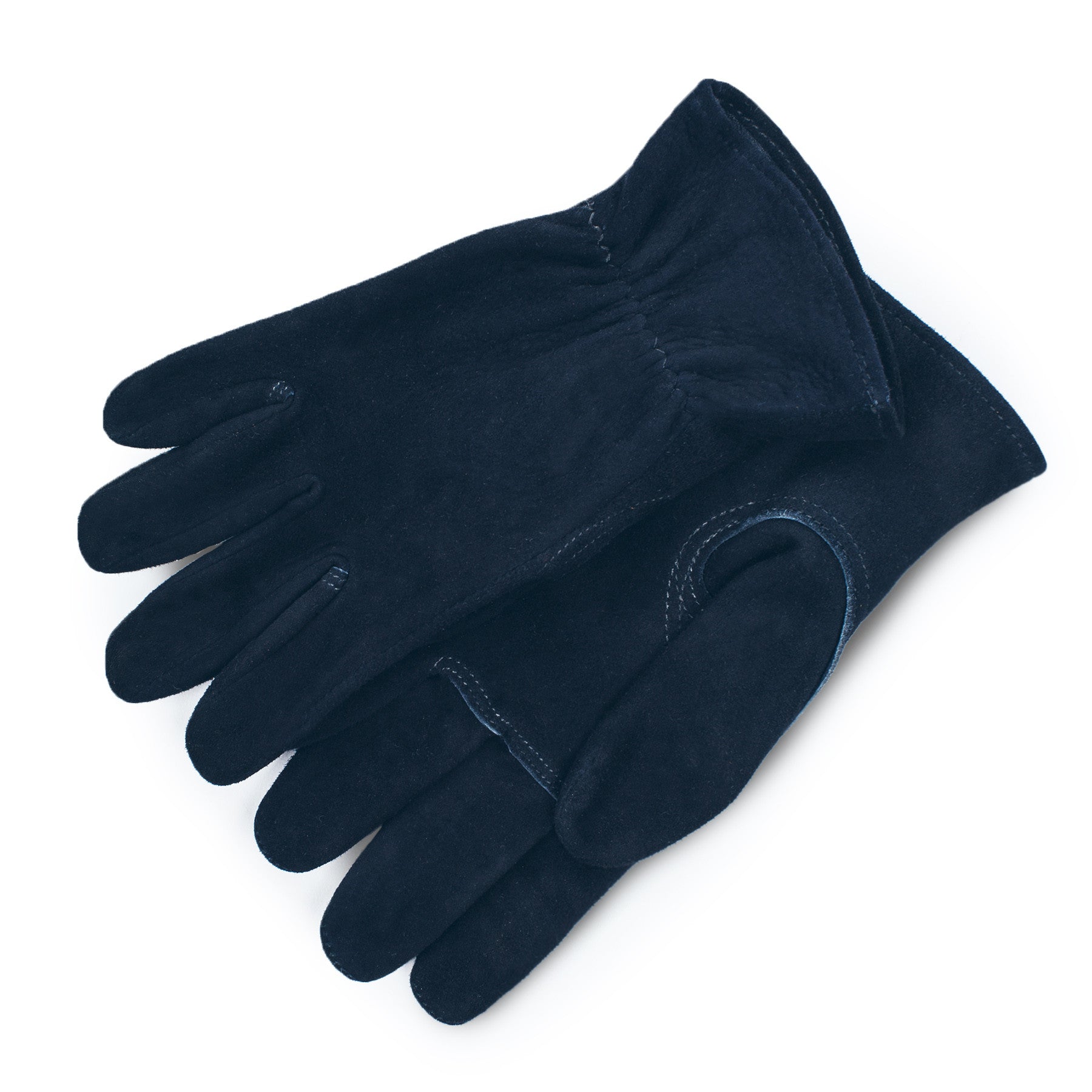 The Utility Glove in Navy Deerskin: Featured Image, Accessories by Taylor Stitch