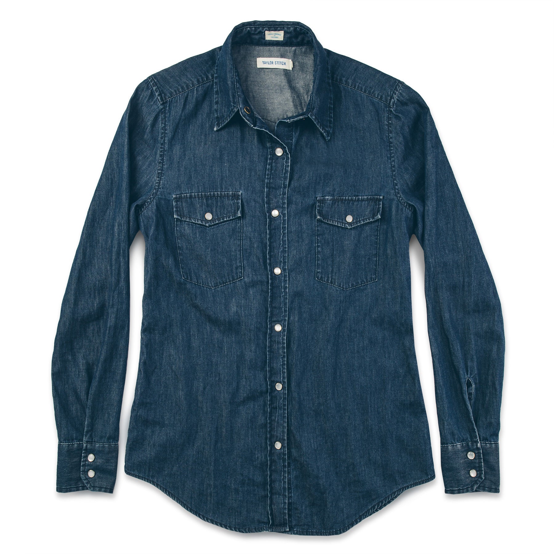 The Hutton Shirt in Indigo: Featured Image, Wovens by Taylor Stitch