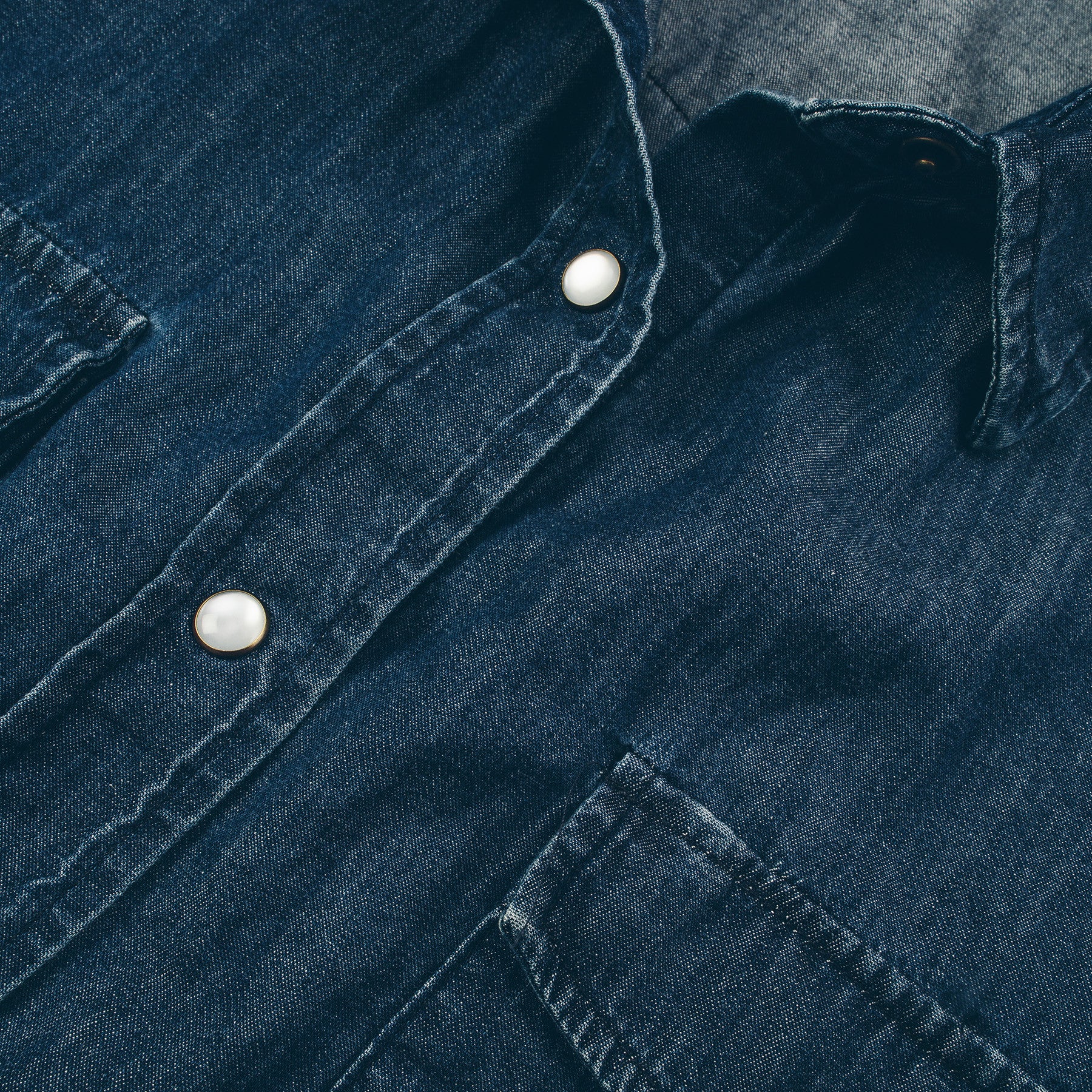 The Hutton Shirt in Indigo: Alternate Image 2, Wovens by Taylor Stitch