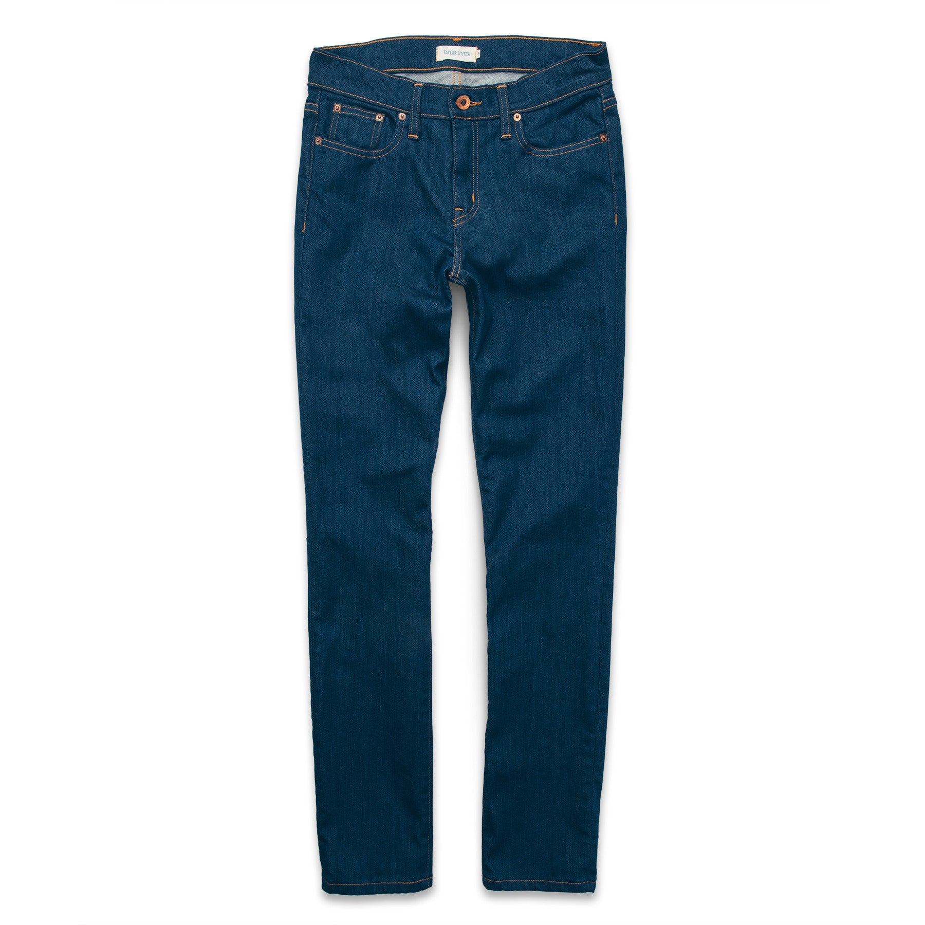 The Adler Jean in Indigo: Featured Image, Denim by Taylor Stitch