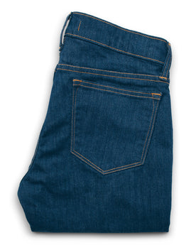 The Adler Jean in Indigo: Alternate Image 4, Denim by Taylor Stitch