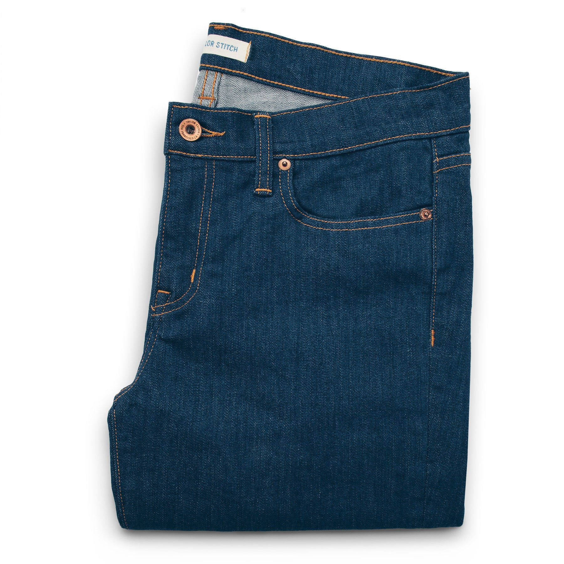 The Adler Jean in Indigo: Alternate Image 3, Denim by Taylor Stitch