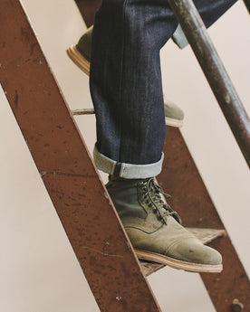The Democratic Jean in Shuttle Loomed Italian Selvage Denim: Alternate Image 4, Denim by Taylor Stitch