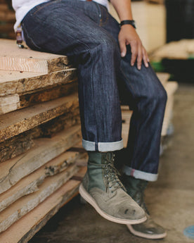 The Democratic Jean in Shuttle Loomed Italian Selvage Denim: Alternate Image 1, Denim by Taylor Stitch