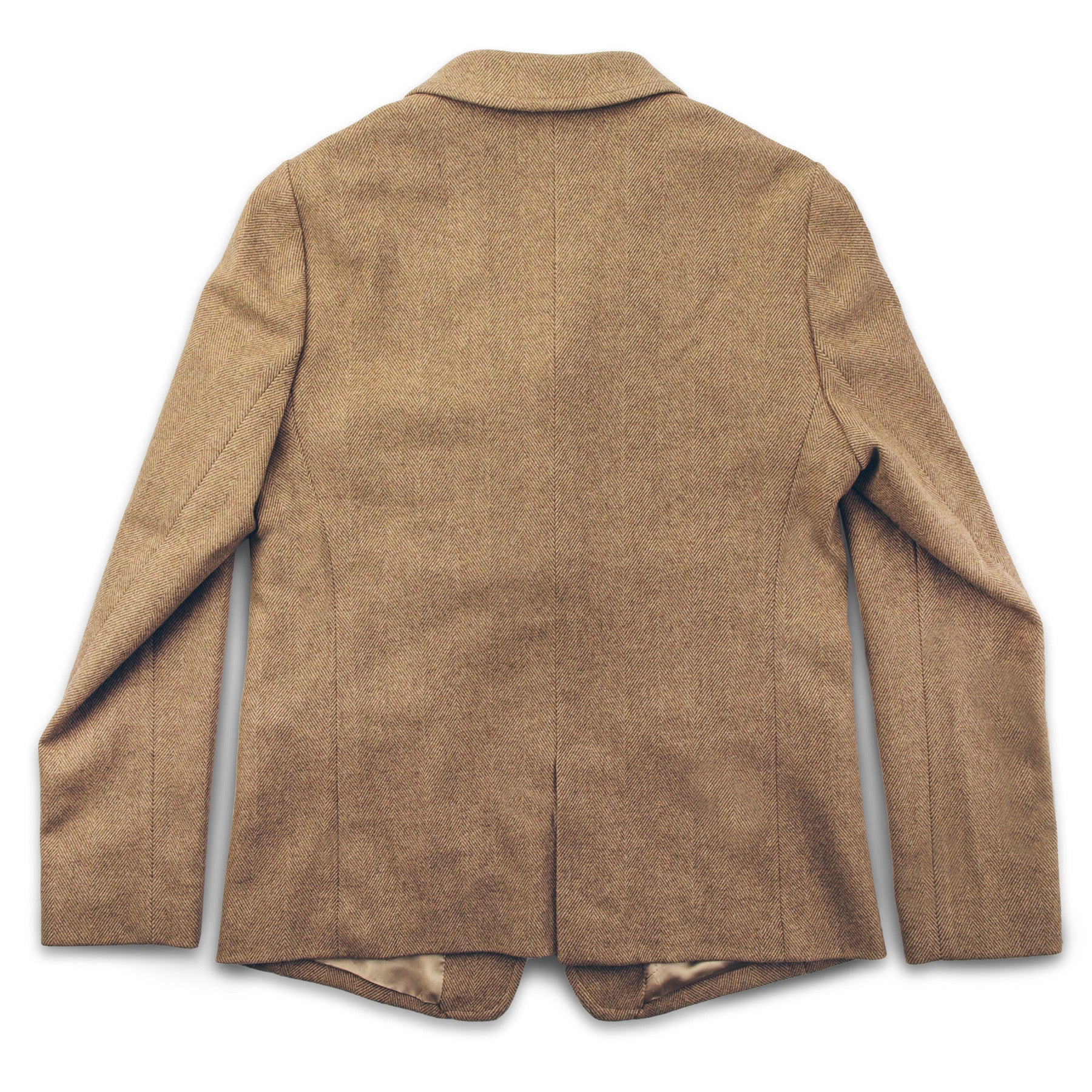 The Telegraph Blazer in Camel Italian Herringbone: Alternate Image 3, Outerwear by Taylor Stitch